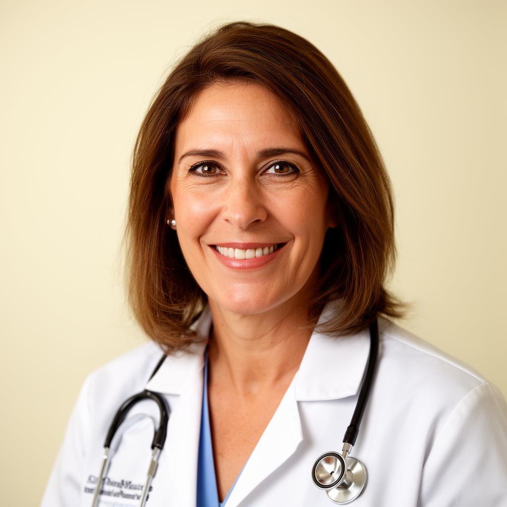 Dr. Elena Marsh, sleep medicine physician